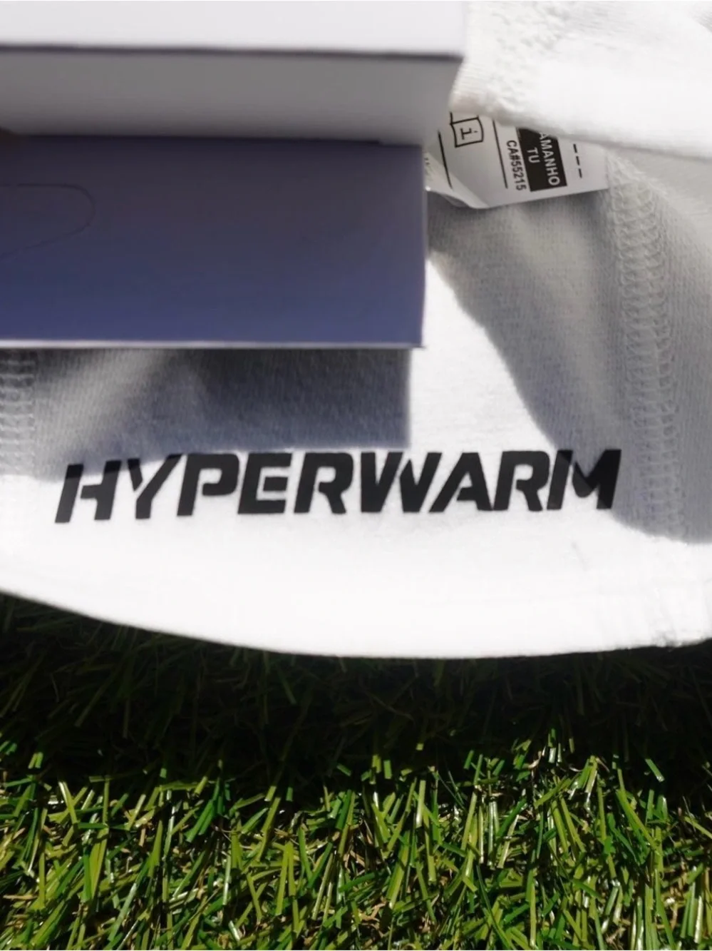 Nike White Pro Therma-FIT Hood